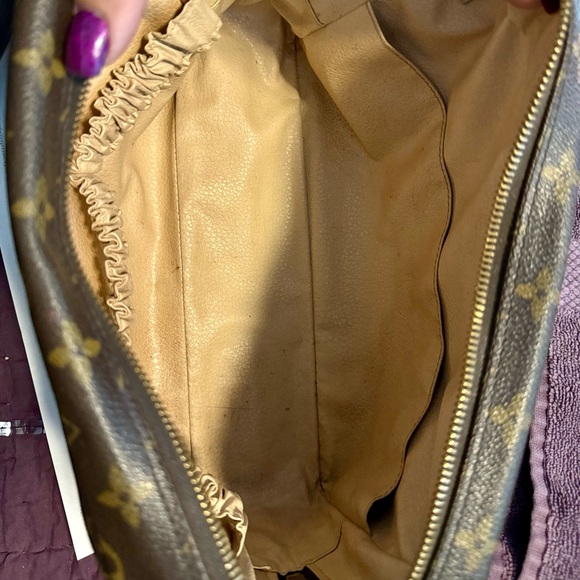 LOUIS VUITTON Monogram XL Trousse Toilette 28, Vintage, Unisex - Picture 7 of 15